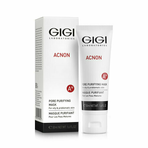 GIGI ACNON | Маска Акнон для глубокого очищения пор маска для лица gigi маска для глубокого очищения пор acnon