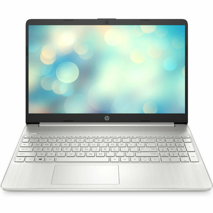 Ноутбук HP 15s-eq2008nia 15.6 (1920x1080) IPS/AMD Ryzen 3 5300U/8ГБ DDR4/512ГБ SSD/Radeon Graphics/Без ОС серебристый (48M40EA)