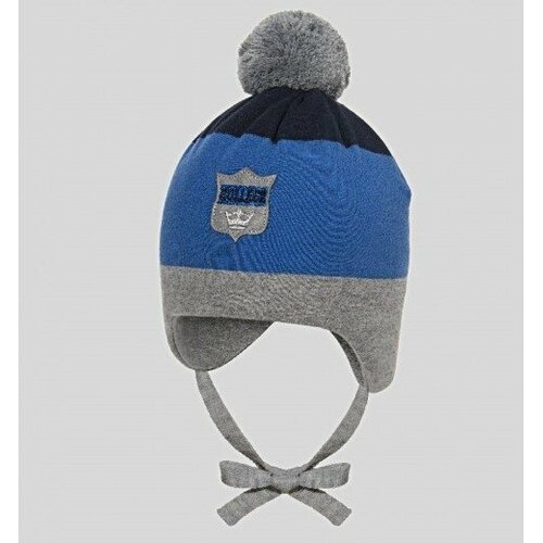 Шапка Broel, размер 49, мультиколор шапка broel размер 49 синий