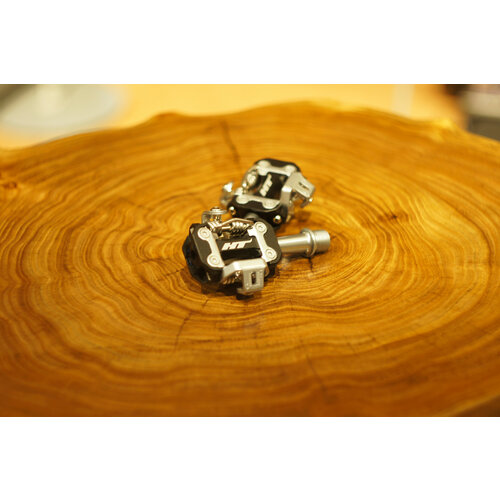 фото Контактные педали ht m2 (2023) черные