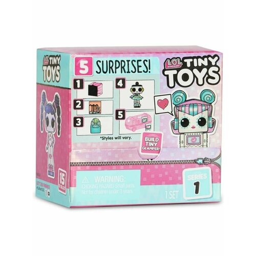 613-101 LOL Surprise Фигурка Tiny Toys в ассортименте 565796 мини фигурка tiny toys 5227169