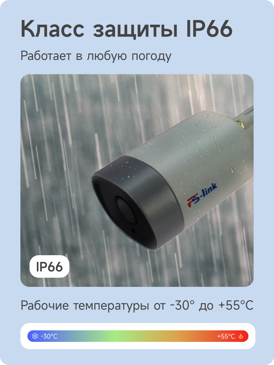 Камера видеонаблюдения WIFI PS-link XMJ30 3Мп с микрофоном и динамиком в пластиковом корпусе - фотография № 8