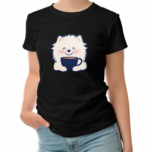 фото Футболка roly, размер s, черный