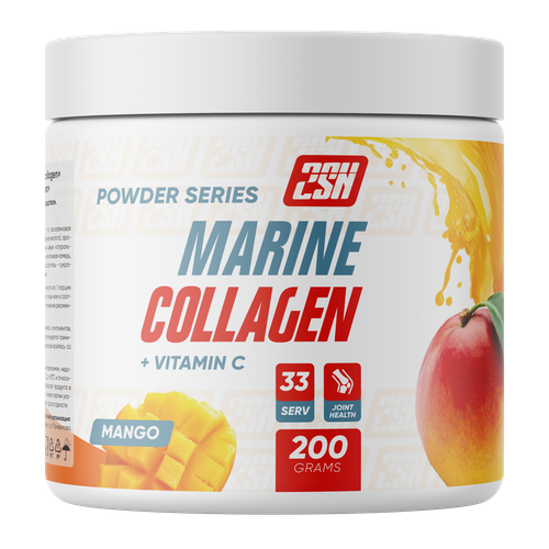 Коллаген + Витамин С 2SN Marine Collagen+Vitamin C 200г Манго