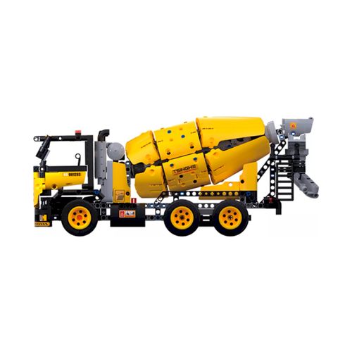 Конструктор Onebot Mixer Truck Builder (OBJBC58AIQI) kiddy go free wheel concrete mixer truck with light sound