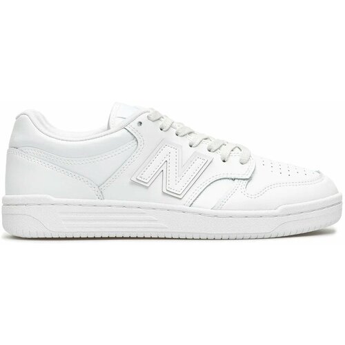 фото Кеды new balance 480, размер 9,5 us, белый