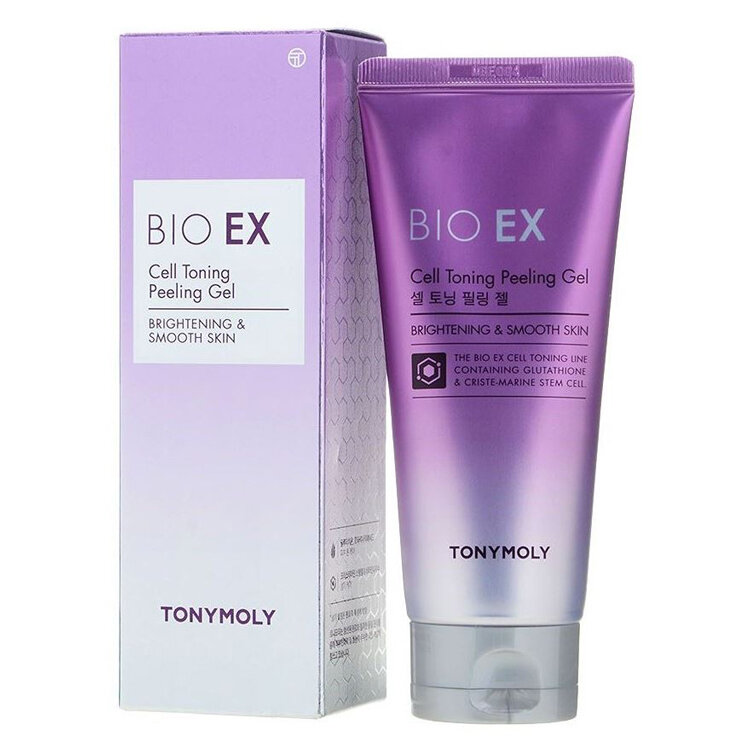 TONYMOLY BIO Eх Cell Toning Peeling Gel Антивозрастной пилинг-гель для лица