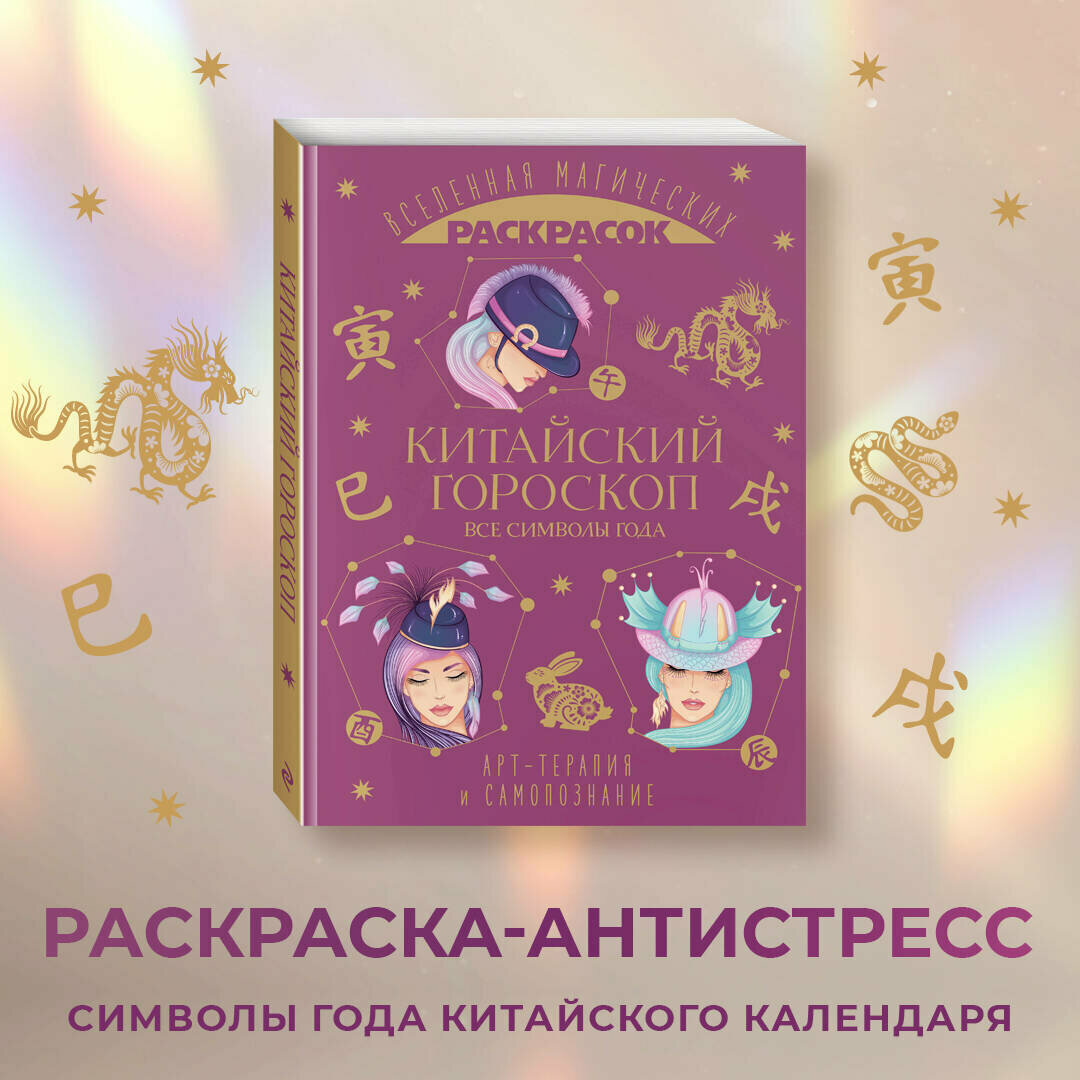 Китайский гороскоп. Все символы года - фото №1