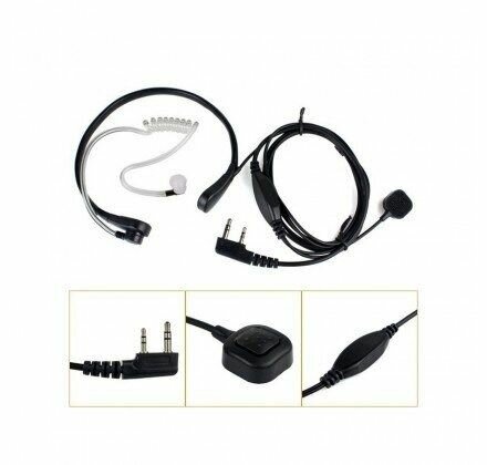 Гарнитура Baofeng ларингофонная простая — фото 1