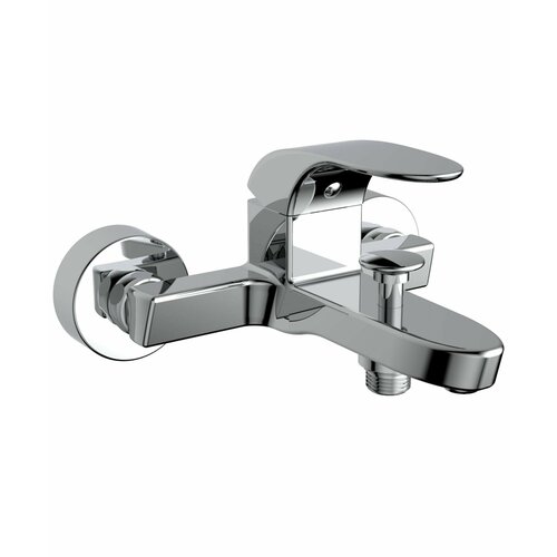 Смеситель для ванны/душа встраиваемый LAPARET LISERA, хром, гарантия 5 лет