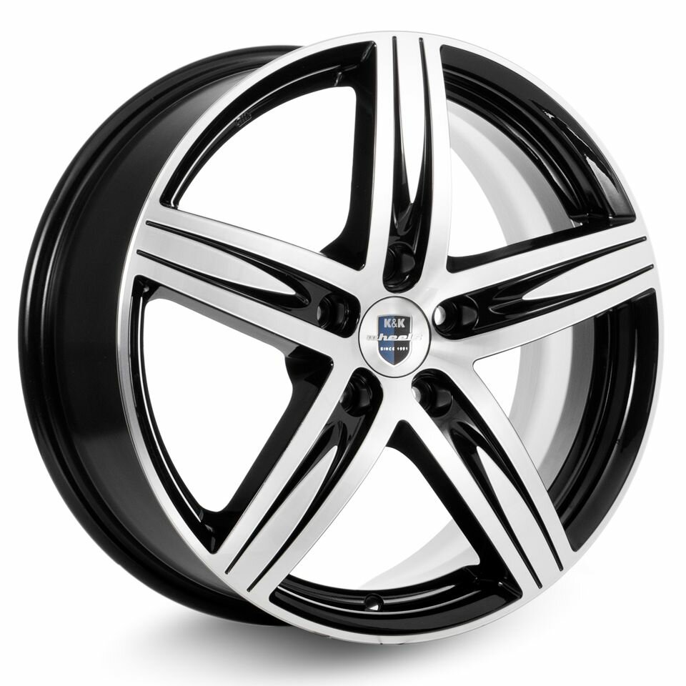 Колесный диск КиК Андорра-оригинал (КС547) 17x7" PCD5x114.3 ET39 D60.1