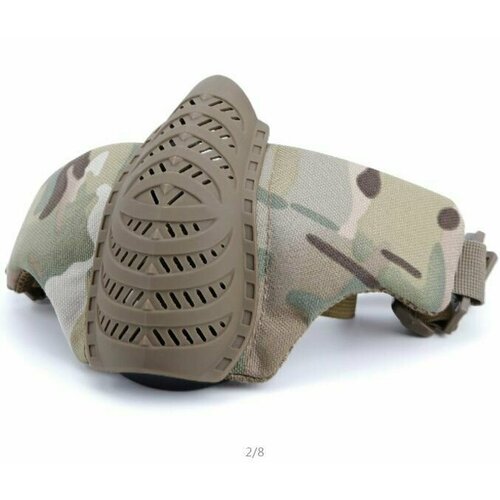 фото Маска на нижнюю часть лица lightweight мультикам anbison sports