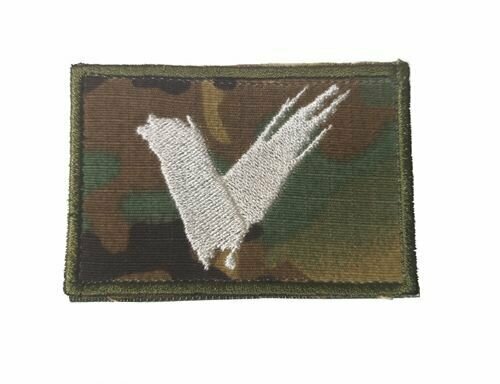 Шеврон V 5*8 вышивка мультикам