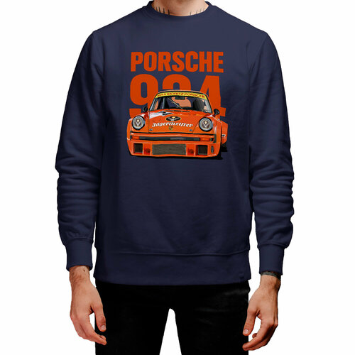 фото Свитшот roly, размер m, синий