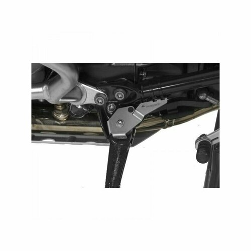 Защита датчика боковой подножки BMW R1250/1200GS/GSA LC, серебр.