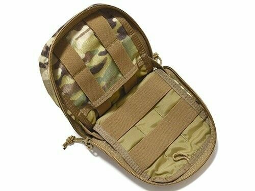 Подсумок аптечка molle 21*14*9см WOLF мультикам — фото 1