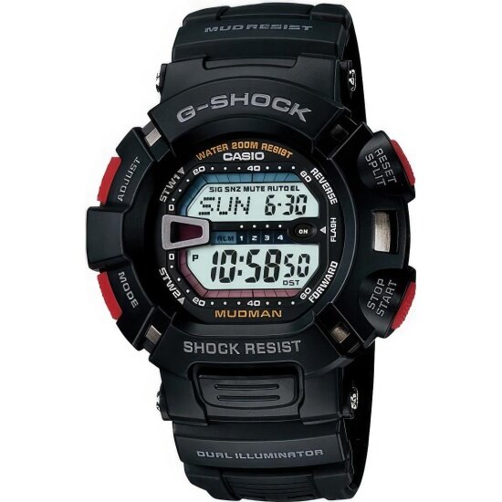 Наручные часы CASIO G-Shock G-9000-1V