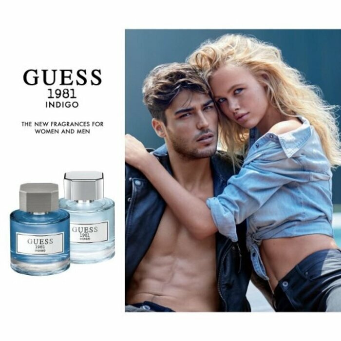 Guess Мужской Guess 1981 Indigo For Men Туалетная вода (edt) 100мл