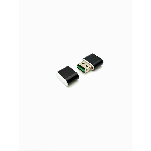 Картридер-Переходник USB-MicroSD Цвет Микс картридер переходник usb microsd цвет синий