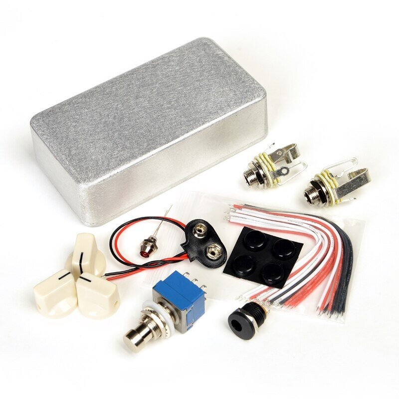 Набор для гитарной педали сделай сам 1590 B PARTS