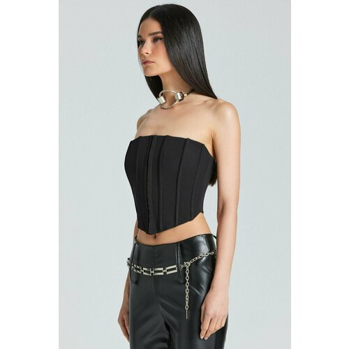 фото Топ-бюстье supersexy, размер l, черный boutiquen
