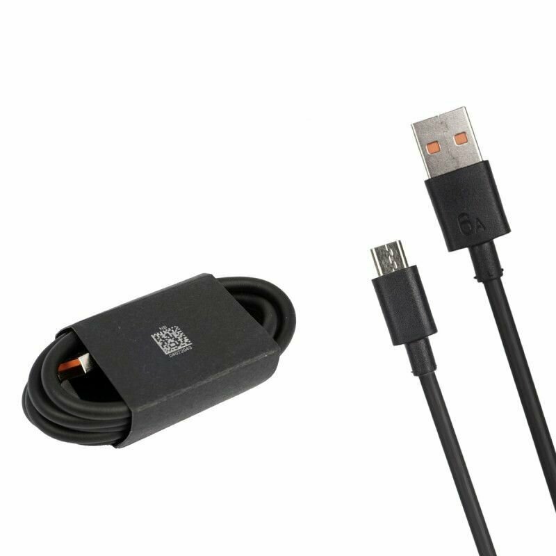 Кабель Usb MicroUSB 6A с поддержкой быстрой зарядки до 40W в надёжной оплётке 2 шт.