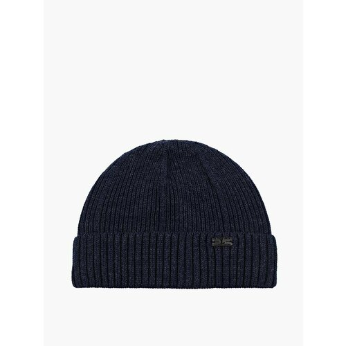 фото Шапка бини landre, размер 56-59, синий
