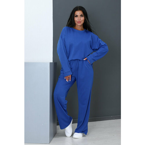 фото Костюм натали, размер 48, синий