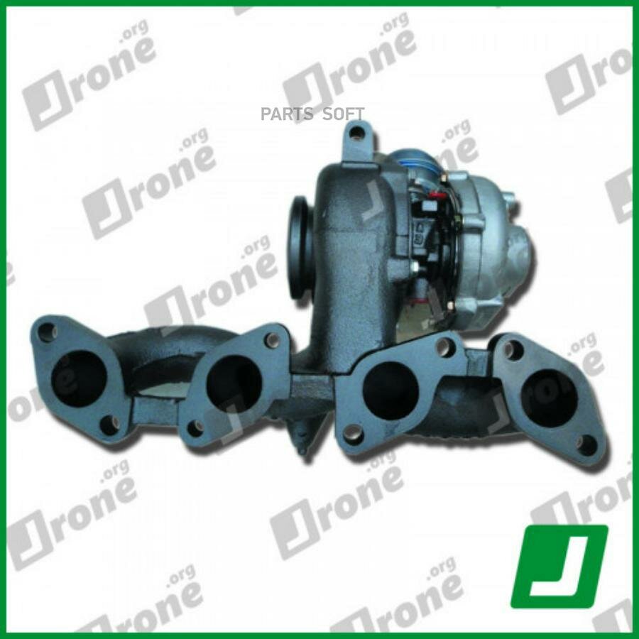 JRONE 8G1730M353 8G17-30M-353_турбокомпрессор! 03G253014H\ VW Passat B6 2.0TDi 05>