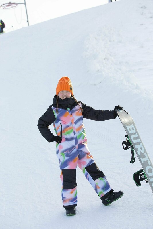 Комбинезон ARTEL для девочек, карман для ски-пасса, утепленный, ветрозащитный, съемный капюшон, капюшон, мембранный, карманы, водонепроницаемый