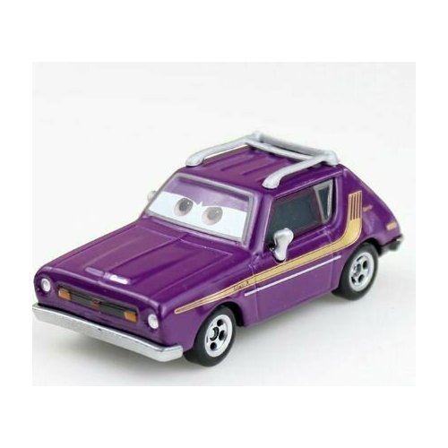 Литая коллекционная металлическая машинка из мультфильма Тачки (Cars) Фиолетовый Злодей