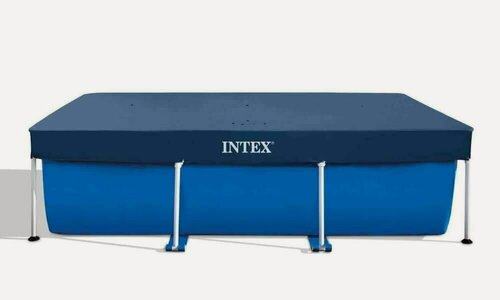 Изображение товара Тент для каркасного бассейна Rectangular Frame 260х160см Intex 28036