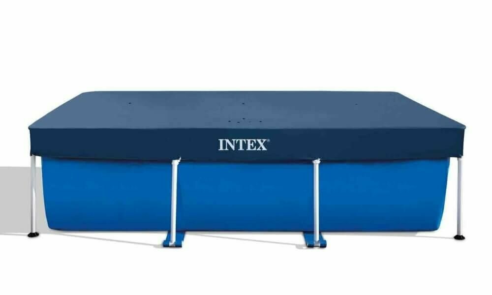 Тент для каркасного бассейна Rectangular Frame 260х160см Intex 28036