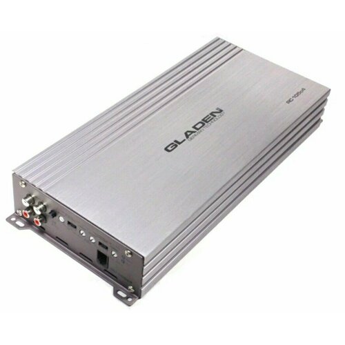 Автомобильная акустика Gladen RC 105c4 G2 - 4-канальный усилитель AB класса 3235500₽