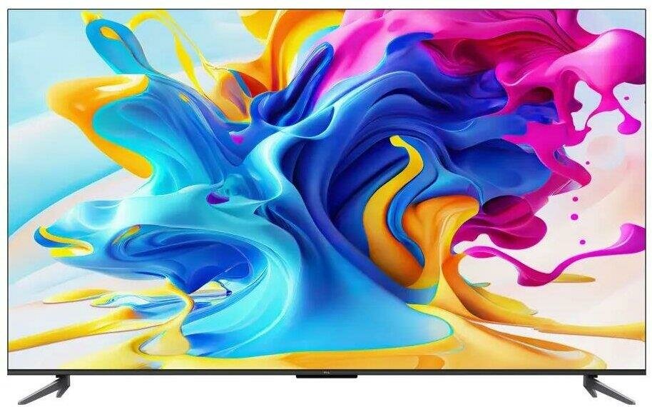 TCL Телевизор LCD 50 QLED 4K 50C647