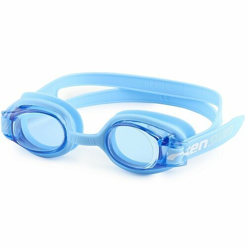 Очки плавательные Larsen DS204 синий (силикон+поликарбонат) очки плавательные larsen r1281 синий силикон