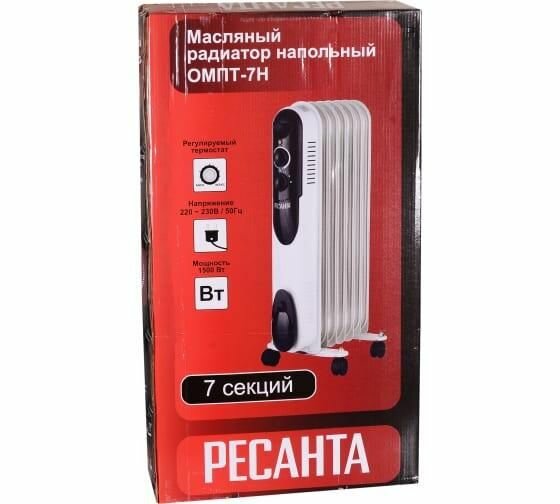 Масляный обогреватель Ресанта - фото №1