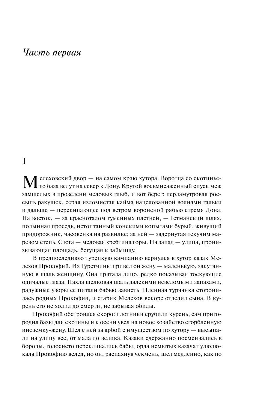 Тихий Дон. Шедевр мировой литературы в одном томе - фото №8