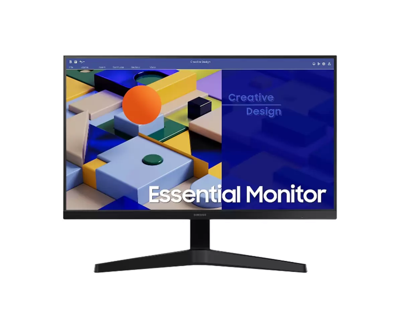 Samsung Essential S27C314EAI IPS, 1920x1080, черный