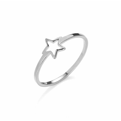 Кольцо SILVARIE, размер 19, серебристый