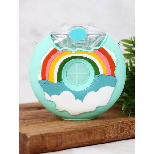 Бутылка «Rainbow donut», blue (380 ml)