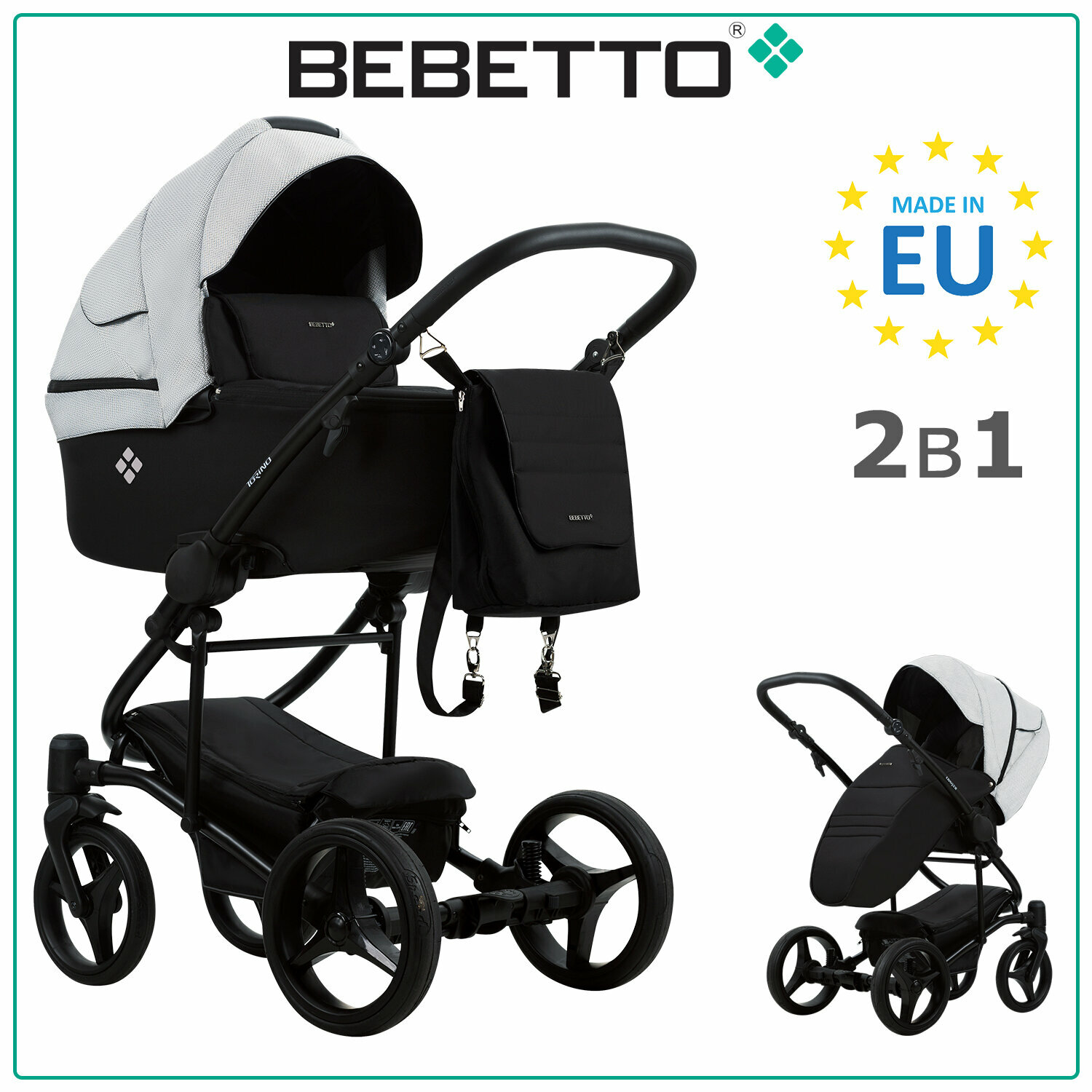 Bebetto Torino TEX (2 в 1)
