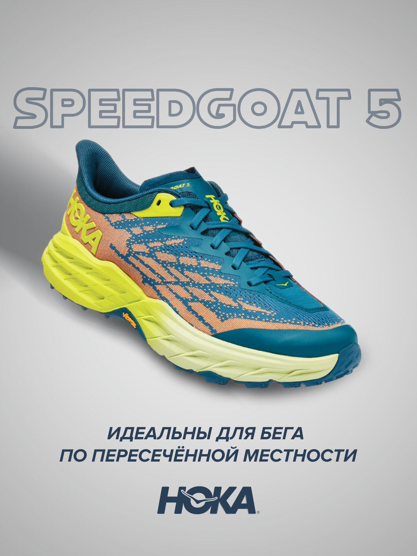 Кроссовки мужские Hoka Speedgoat 5