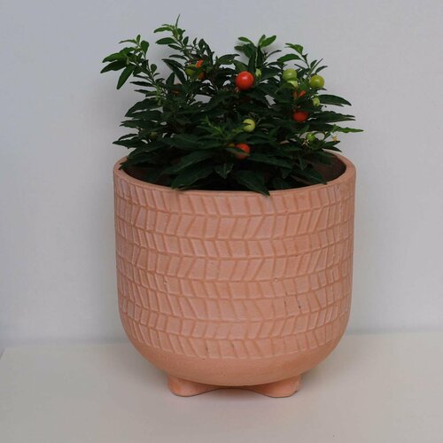 Кашпо напольное для растений, d20, h 18