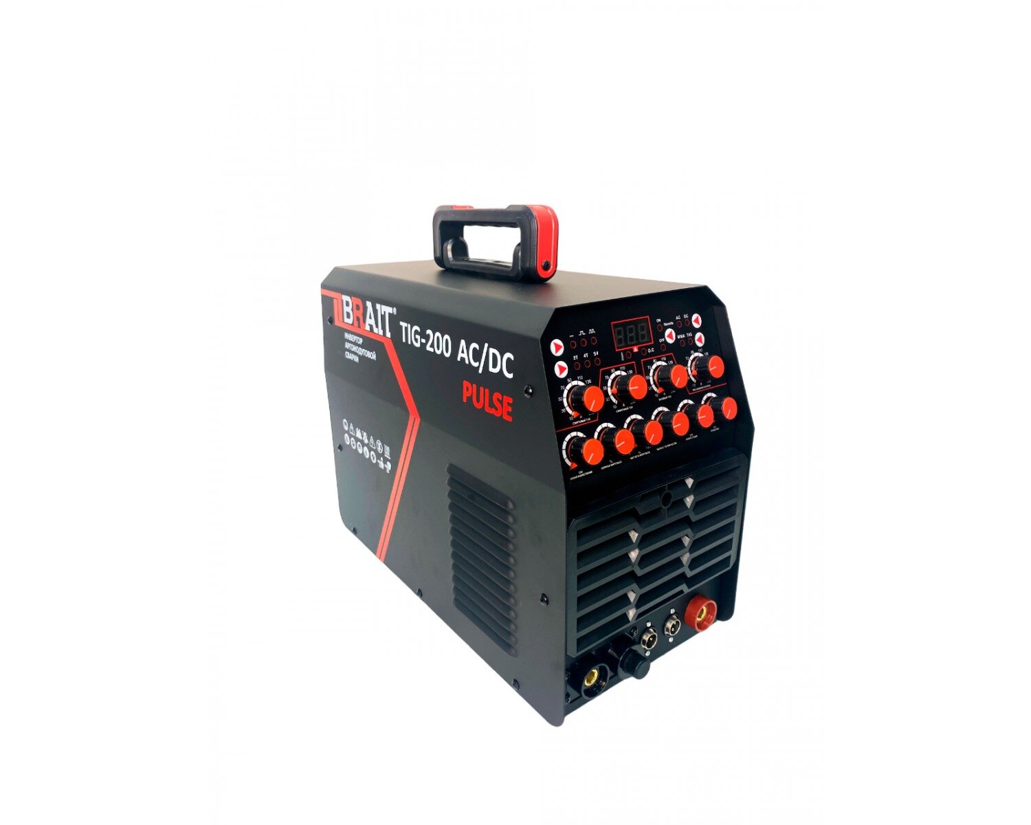 фото Инвертор аргонодуговой сварки TIG-200 AC/DC PULSE