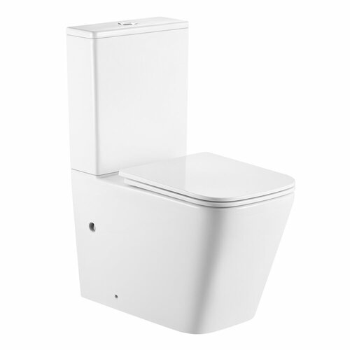 Унитаз напольный Lengitown Corso 3006 с сиденьем