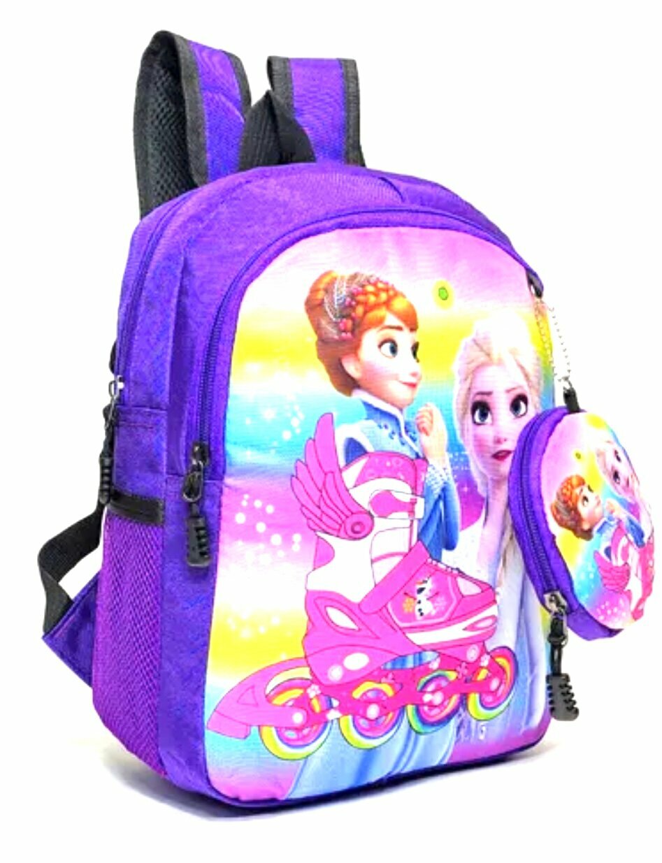 Детский тканевый рюкзак Frozen-2