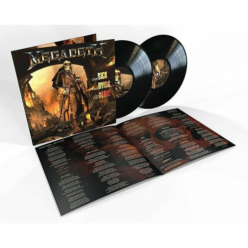 Megadeth. Sick, The Dying. And The Dead! (2 LP) компакт диски ume t boy records megadeth the sick the dying and the dead cd