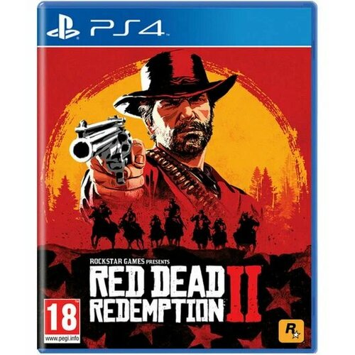 Игра Red Dead Redemption 2 PS4 русские субтитры 2850₽