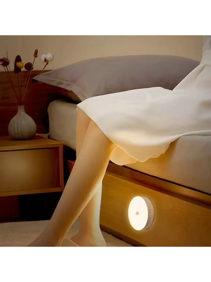 фото Умная индукционная лампа